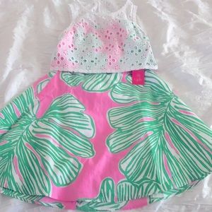 Lilly Pulitzer Gabriella Set Kids Girls Size 8